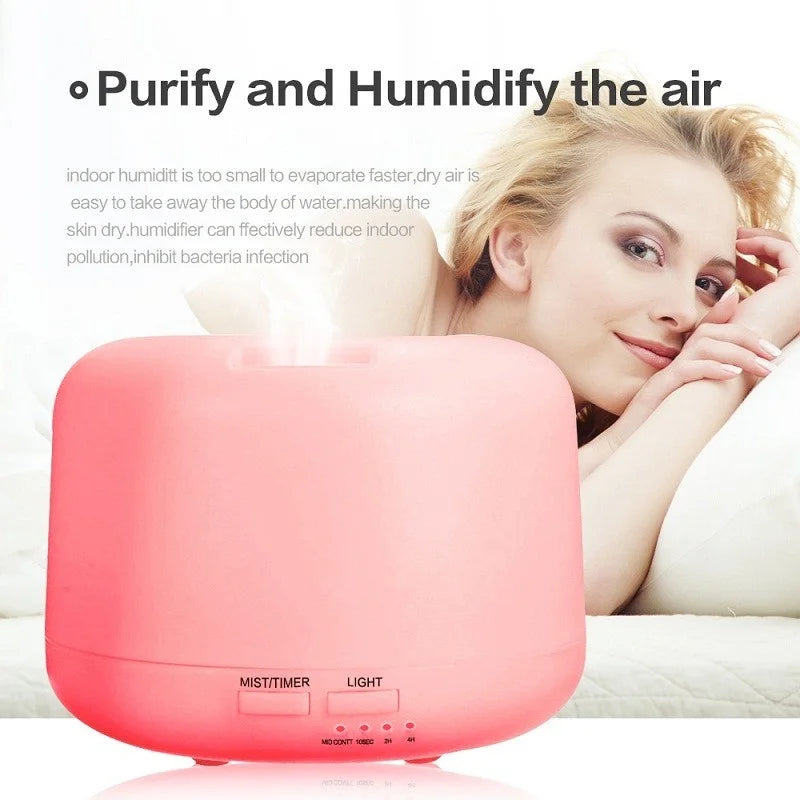 300ML Ultrasonic Aroma Diffuser Air Humidifier