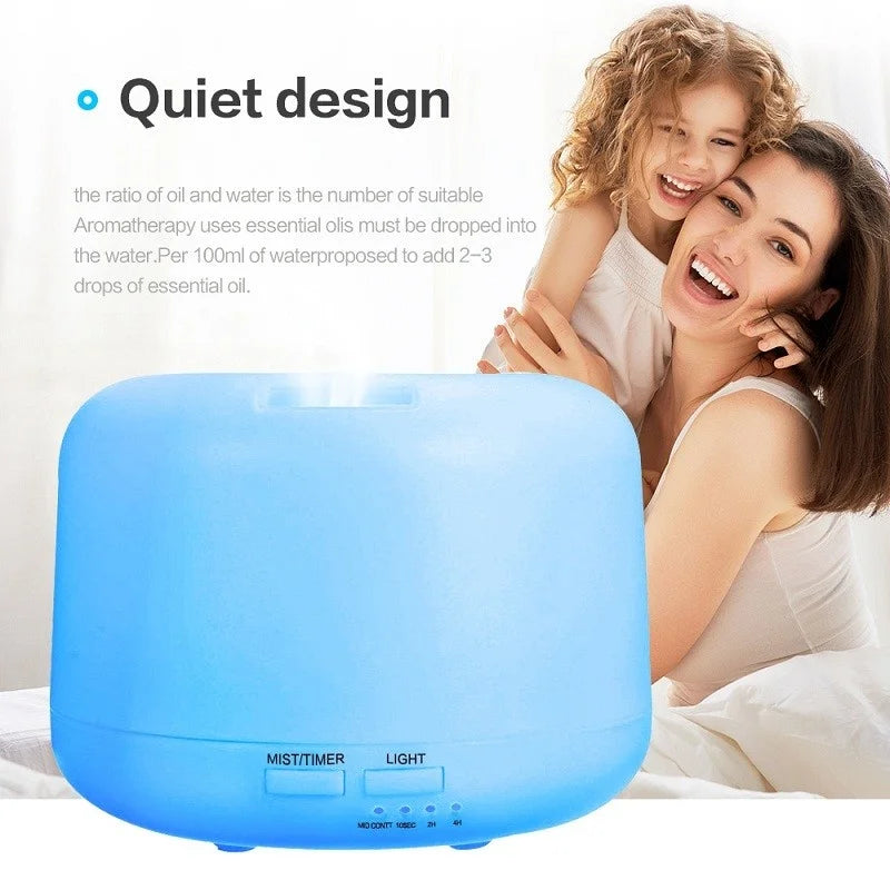 300ML Ultrasonic Aroma Diffuser Air Humidifier