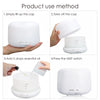 300ML Ultrasonic Aroma Diffuser Air Humidifier