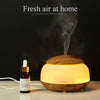 300ml Ultrasonic Aromatherapy Lamp Air Humidifier