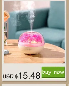 300ml Ultrasonic Aromatherapy Lamp Air Humidifier