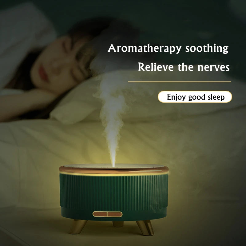 500ML Electric Ultrasonic Air Humidifier