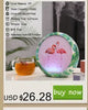 300ml Ultrasonic Aromatherapy Lamp Air Humidifier