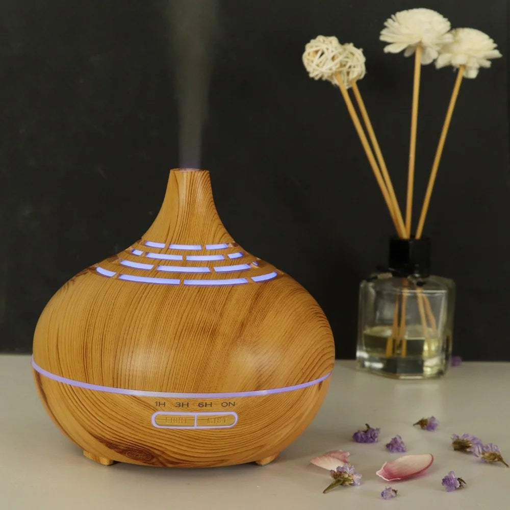 400ml Aroma Essential Oil Ultrasonic Diffuser