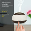 300ml Ultrasonic Aromatherapy Lamp Air Humidifier