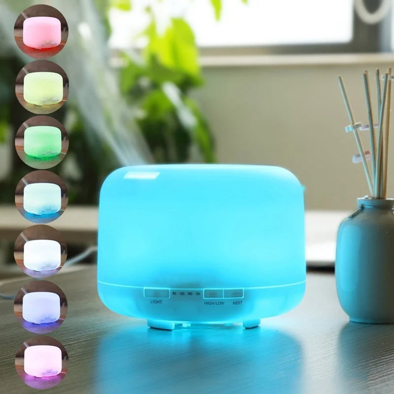 300ML Ultrasonic Aroma Diffuser Air Humidifier