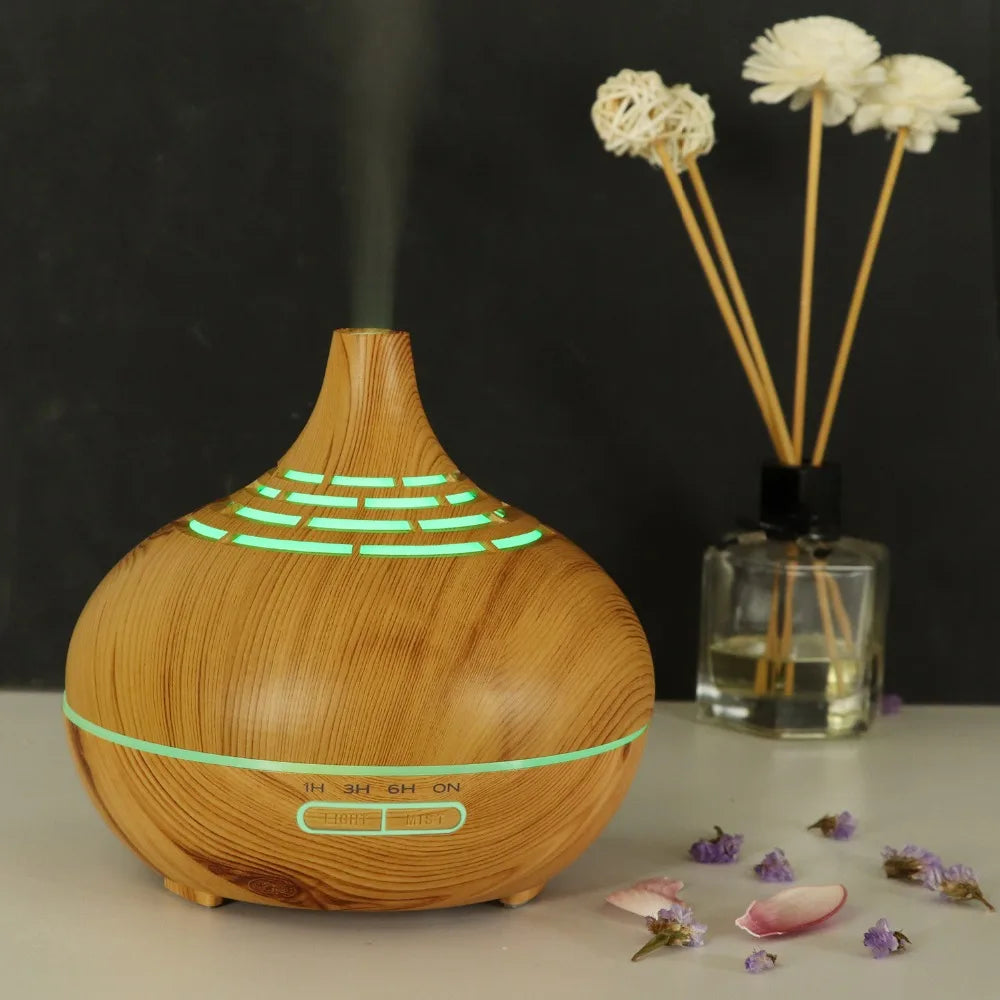 400ml Aroma Essential Oil Ultrasonic Diffuser