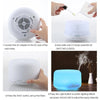 300ML Ultrasonic Aroma Diffuser Air Humidifier