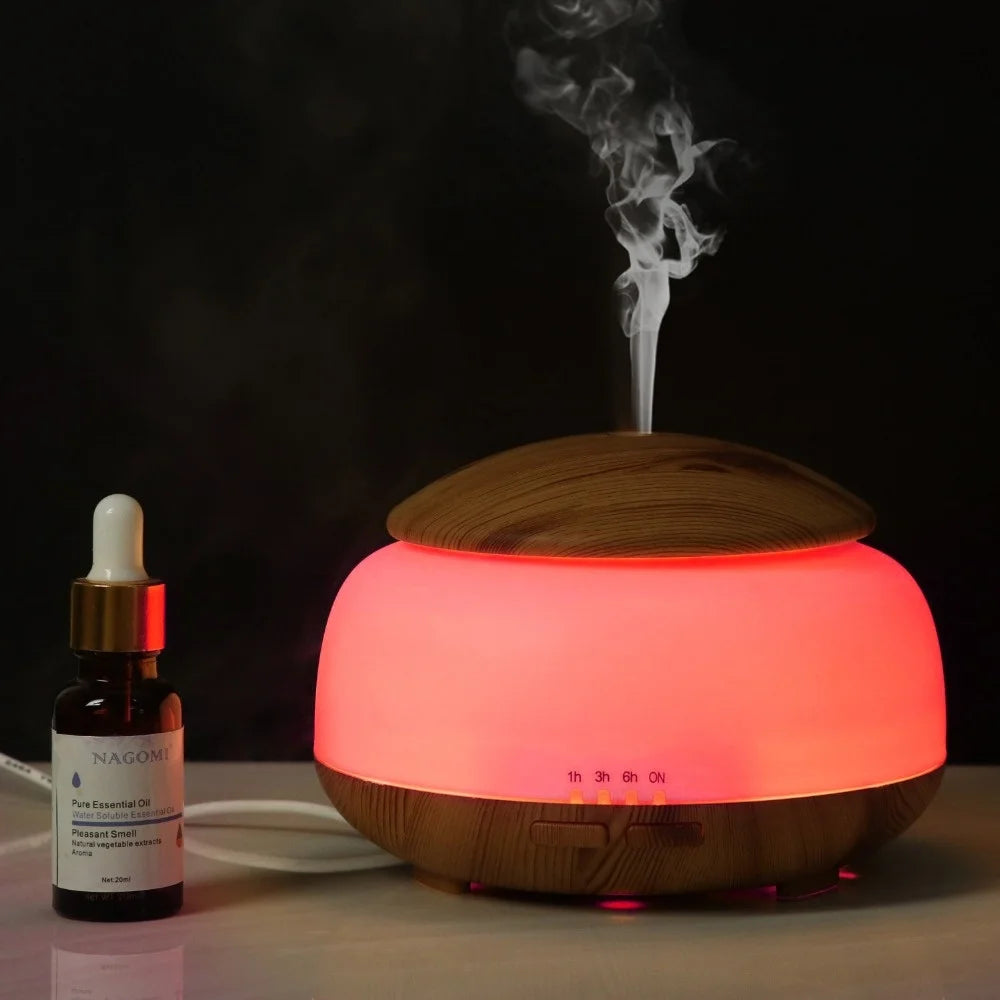 300ml Ultrasonic Aromatherapy Lamp Air Humidifier