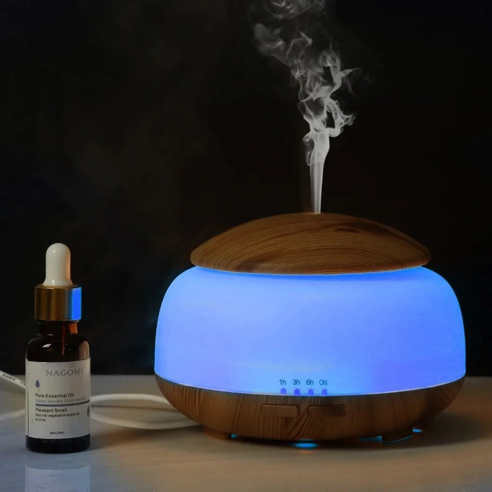 300ml Ultrasonic Aromatherapy Lamp Air Humidifier