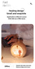 Cute Cartoon Romantic Lamp Mini Air Humidifier