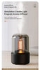 Candlelight Fire Flame Aromatherapy Essential oil Diffuser