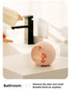 Cute Cartoon Romantic Lamp Mini Air Humidifier