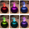 Ultrasonic Simulated Flame Lamp Air Humidifier