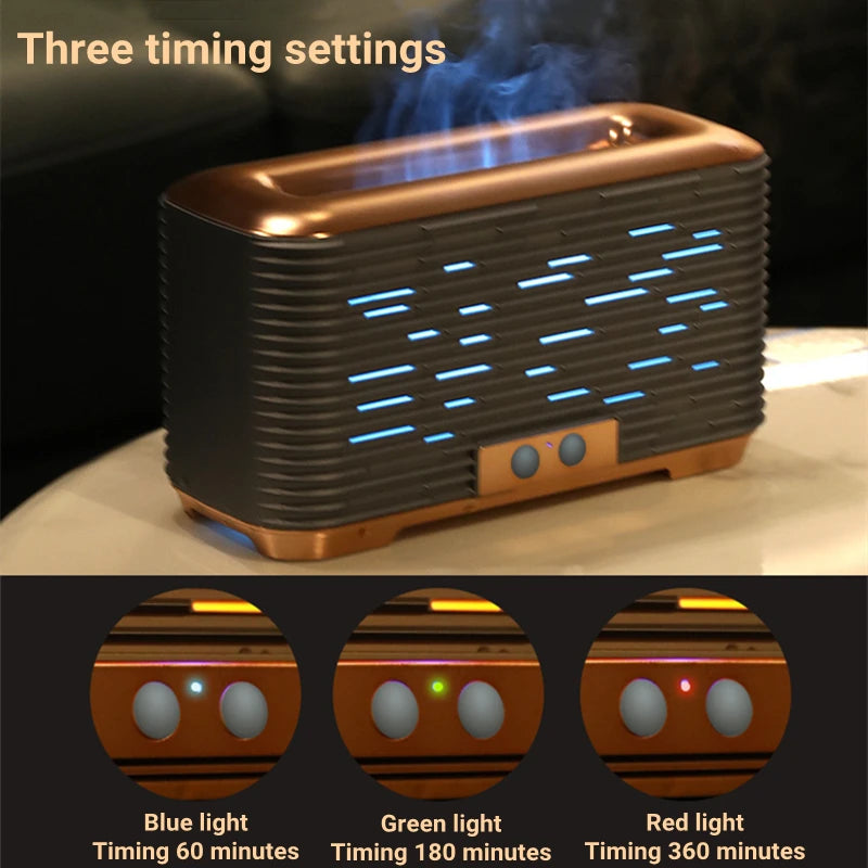 350ML Ultrasonic USB Essential Oil Diffuser