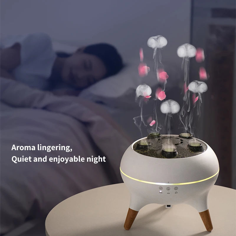 5 Spray Ports Jellyfish Air Humidifier