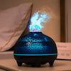 Ultrasonic Simulated Flame Lamp Air Humidifier