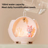 Cute Cartoon Romantic Lamp Mini Air Humidifier