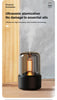 Candlelight Fire Flame Aromatherapy Essential oil Diffuser