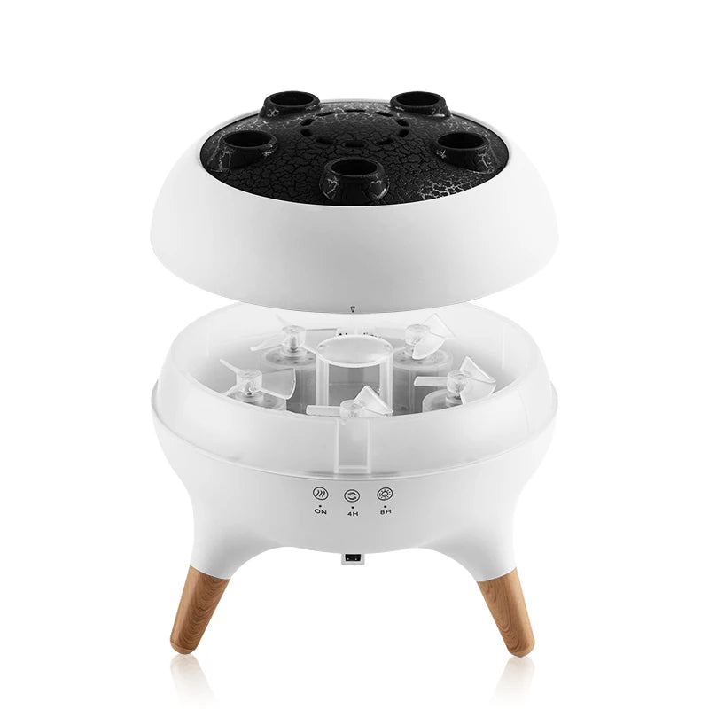 5 Spray Ports Jellyfish Air Humidifier