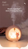 Cute Cartoon Romantic Lamp Mini Air Humidifier