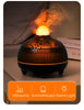 Ultrasonic Simulated Flame Lamp Air Humidifier