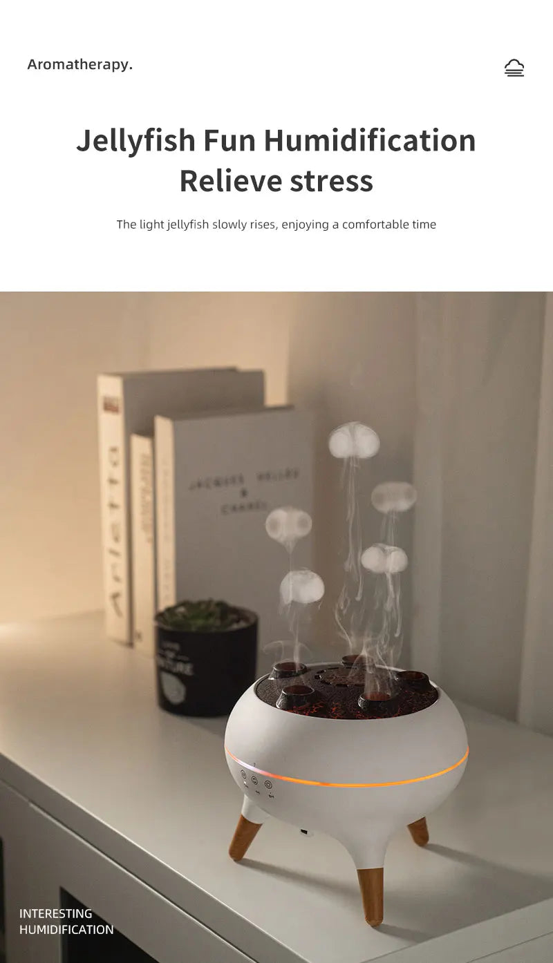 5 Spray Ports Jellyfish Air Humidifier