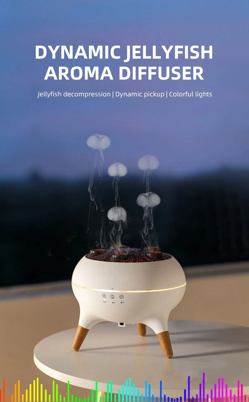 5 Spray Ports Jellyfish Air Humidifier