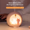 Cute Cartoon Romantic Lamp Mini Air Humidifier